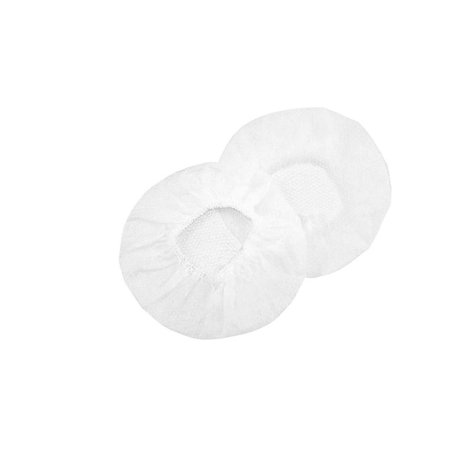 Hygienehoesje Beschermhoesje koptelefoon blauw 7cm