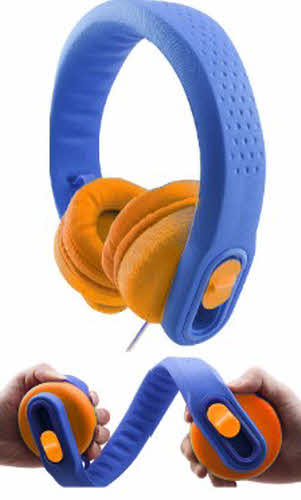 DKT Eduline Flexiphone réglable Bleu/Orange
