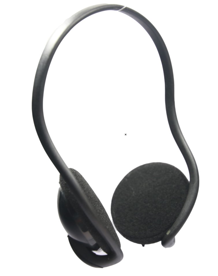 DKT Eduline Lichtgewicht Nekbandtelefoon zwart DKT-KT896BK 1