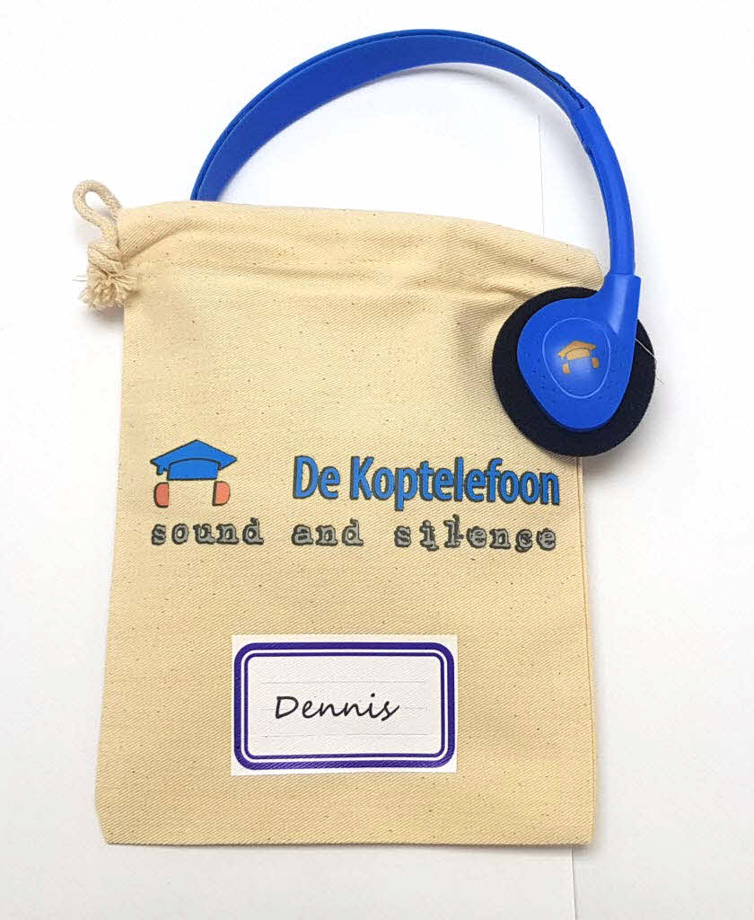 Koptelefoon bewaarzak 15x20cm