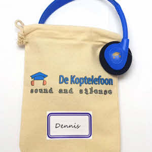 Sac de rangement pour casque 15x20cm