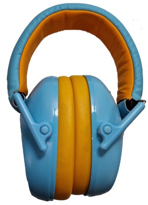 dkt-gafs09 Geluidsafschermer Extra Kind BlauwOranje 01